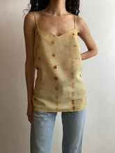 Load image into Gallery viewer, Plant Dyed Vintage Silk Camisole
