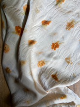 Load image into Gallery viewer, PLANT DYED SILK PILLOWCASE - COREOPSIS FLOWER
